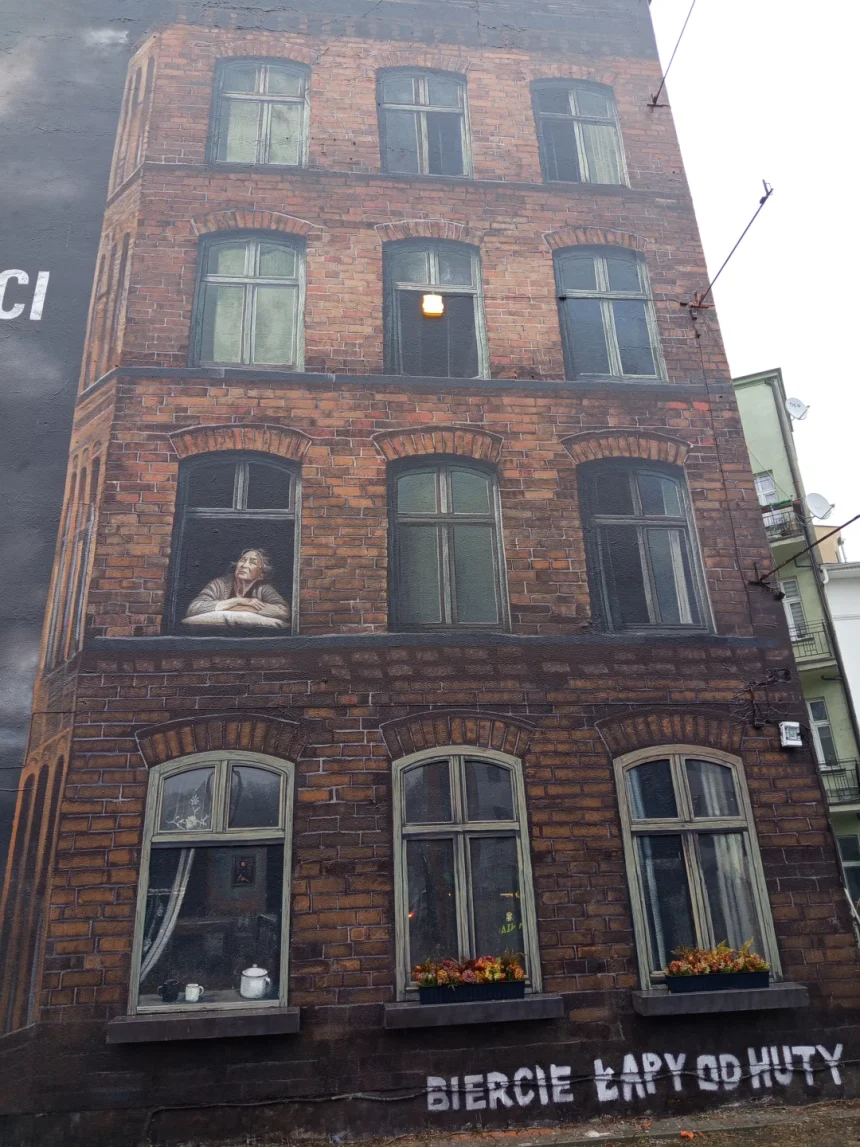 Murale reklamowe nie przestają zaskakiwać