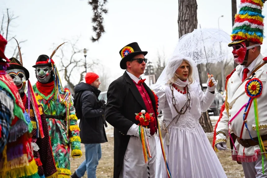 KOZA (1) Koza wieszczy koniec karnawału