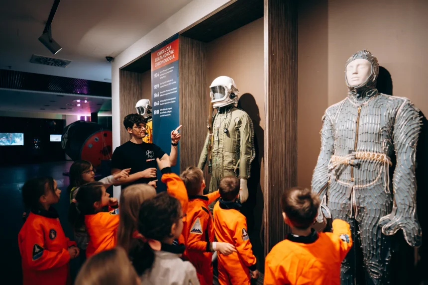 Kosmopark pozwala poznać wszechświat i historię jego odkrywania