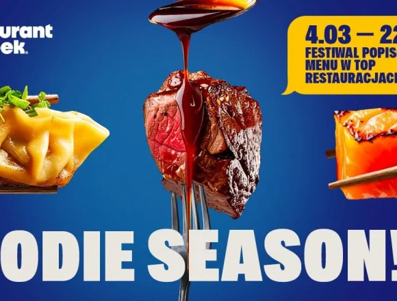 RestaurantWeek® - wiosna 2026 W środę rusza kolejna edycja festiwalu smaku RestaurantWeek. Rezerwacje już są dostępne
