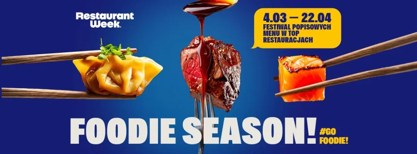 RestaurantWeek® - wiosna 2026 W środę rusza kolejna edycja festiwalu smaku RestaurantWeek. Rezerwacje już są dostępne
