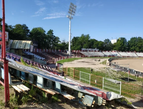Rusza projektowanie nowej trybuny stadionu Polonii. Budowa ma szansę ruszyć w przyszłym roku
