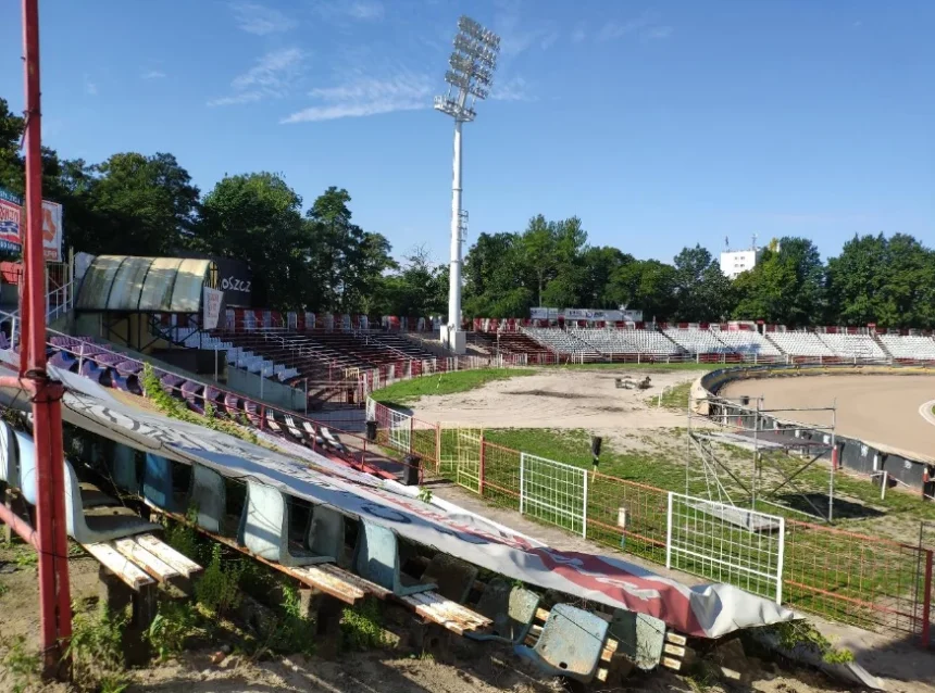 Rusza projektowanie nowej trybuny stadionu Polonii. Budowa ma szansę ruszyć w przyszłym roku