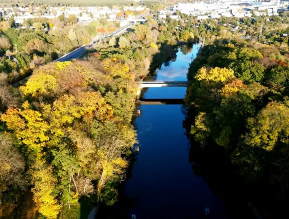 Most który doprowadzał kolej do bydgoskiej papierni może zyskać drugie życie