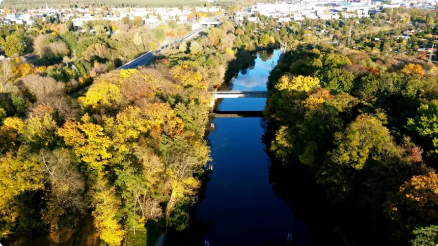 Most który doprowadzał kolej do bydgoskiej papierni może zyskać drugie życie