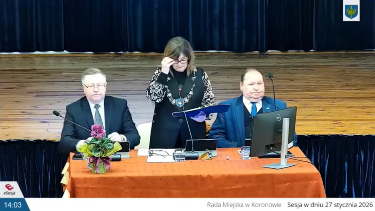Screenshot 2026-02-19 at 13-41-23 XXVI sesja Rady Miejskiej w Koronowie w dniu wtorek 27 stycznia 2026 – transmisja z obrad Rady Rada Miejska w Koronowie na platformie eSesja.pl