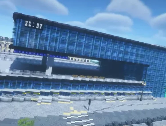 Bydgoszcz w Minecrafcie – to są ogromne godziny włożonej pracy