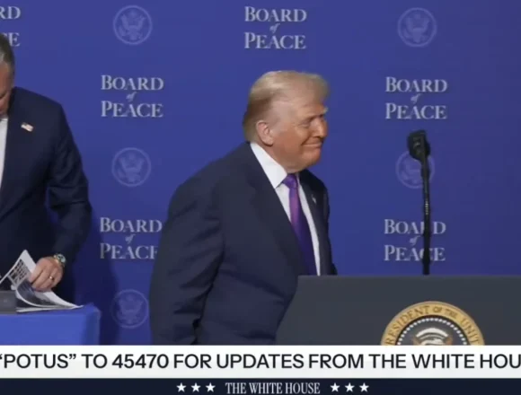 Shotcut_00_00_18_880 Przegląd zagraniczny: Rada Pokoju pod lupą – kto w środku, kto protestuje?