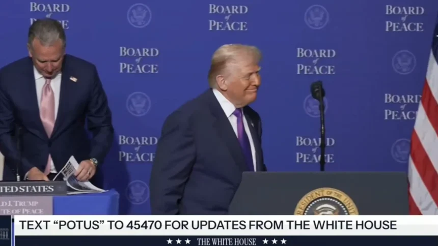 Przegląd zagraniczny: Rada Pokoju pod lupą – kto w środku, kto protestuje?