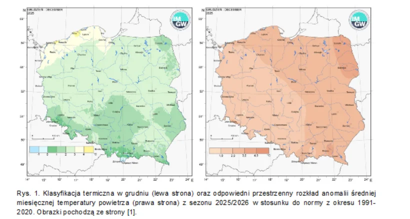 anomalia Początek roku był może i zimny, ale też suchy. Eksperci są pełni obaw