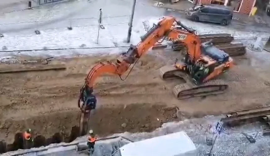 Kolejni mieszkańcy obawiają się o swoją kamienicę z powodu prac wodociągowych