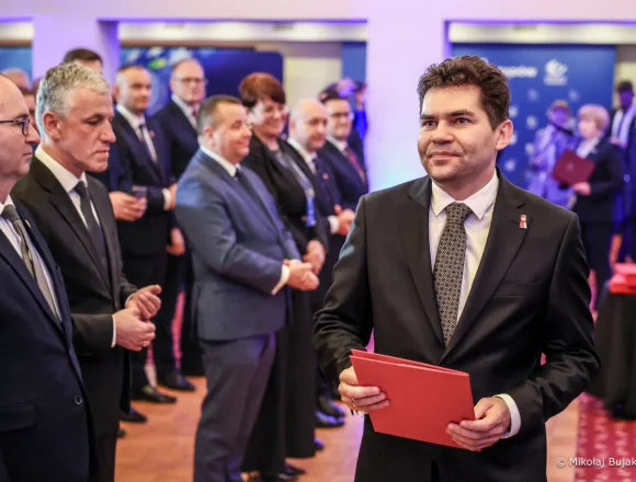 Prezydent Inowrocławia w radzie prezydenta Nawrockiego