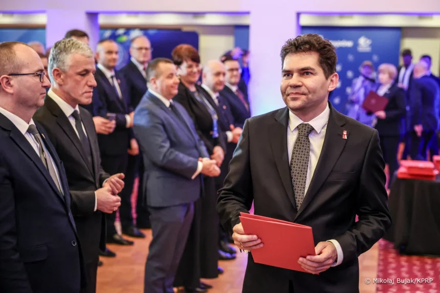 001_e_Prezydent_Karol_Nawrocki_powolanie_Rada_Samorzadu_Terytorialnego_20260302_MWB15271 Prezydent Inowrocławia w radzie prezydenta Nawrockiego