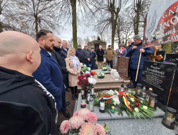 05fd96e7-2e36-4291-9346-29fddbe1ab8f Honorowy obywatel Inowrocławia był postacią znającym realia Żołnierzy Niezłomnych