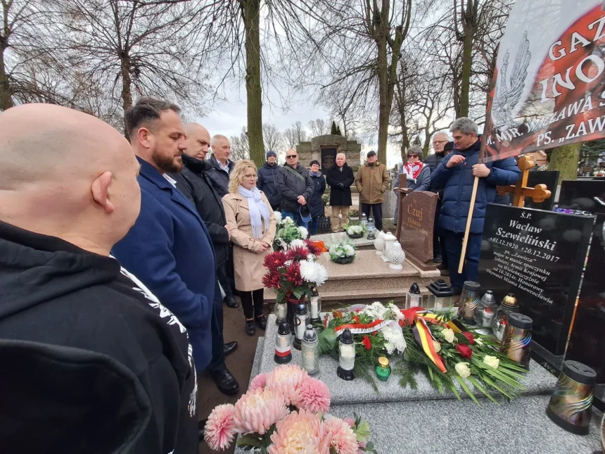 05fd96e7-2e36-4291-9346-29fddbe1ab8f Honorowy obywatel Inowrocławia był postacią znającym realia Żołnierzy Niezłomnych