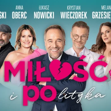 „Miłość i polityka” przyciągnie do Inowrocławia znakomitych polskich aktorów