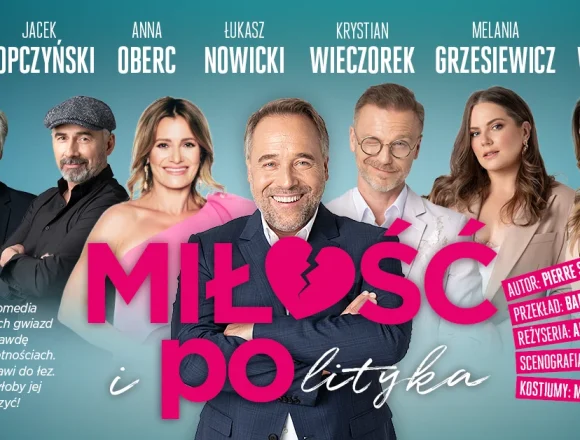 1200x628 „Miłość i polityka” przyciągnie do Inowrocławia znakomitych polskich aktorów