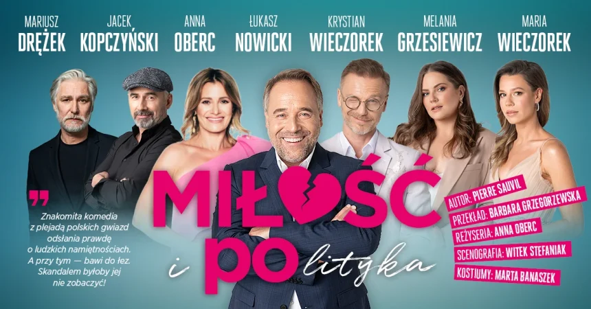 1200x628 „Miłość i polityka” przyciągnie do Inowrocławia znakomitych polskich aktorów