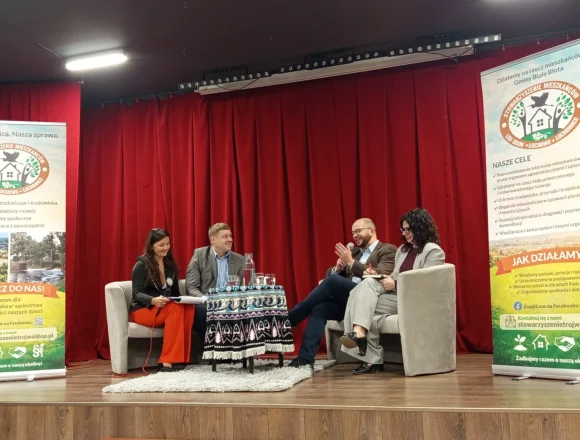 1773958221924 Organizacje pozarządowe odgrywają kluczową rolę w kryzysach. Rozmawiano o tym w Łochowie