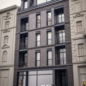 Niezbyt estetyczna dziura wypełniona zostać ma kamienicą