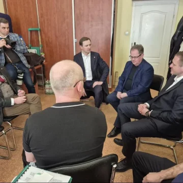 Prezydencki minister w  Solino. Postulaty głodujących jednak nie są łatwe