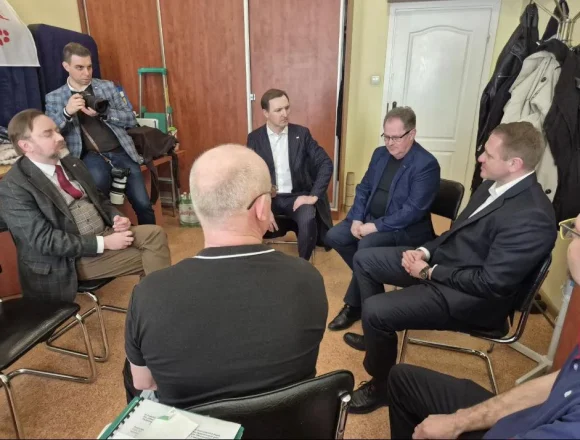 Prezydencki minister w  Solino. Postulaty głodujących jednak nie są łatwe