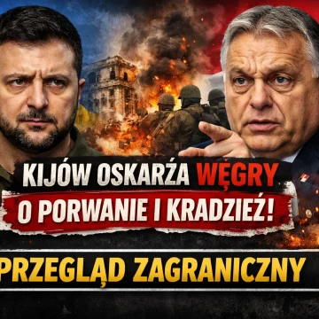 Przegląd zagraniczny: Kijów oskarża Węgry o porwanie i kradzież. Wojna na Bliskim Wschodzie może się przedłużyć