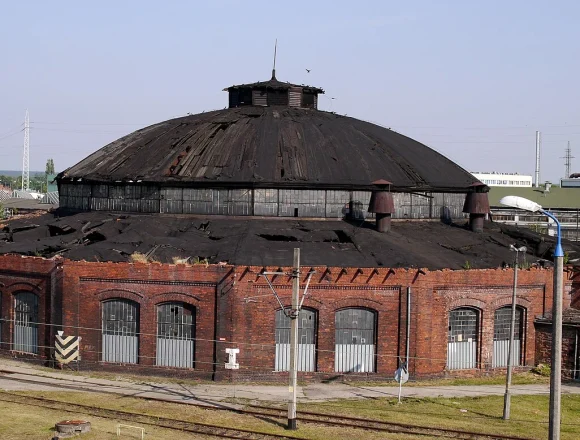 Bydgoski_okrąglak Parowozowania na odbudowę musi dalej poczekać. Miasto chce ją teraz w Myślęcinku