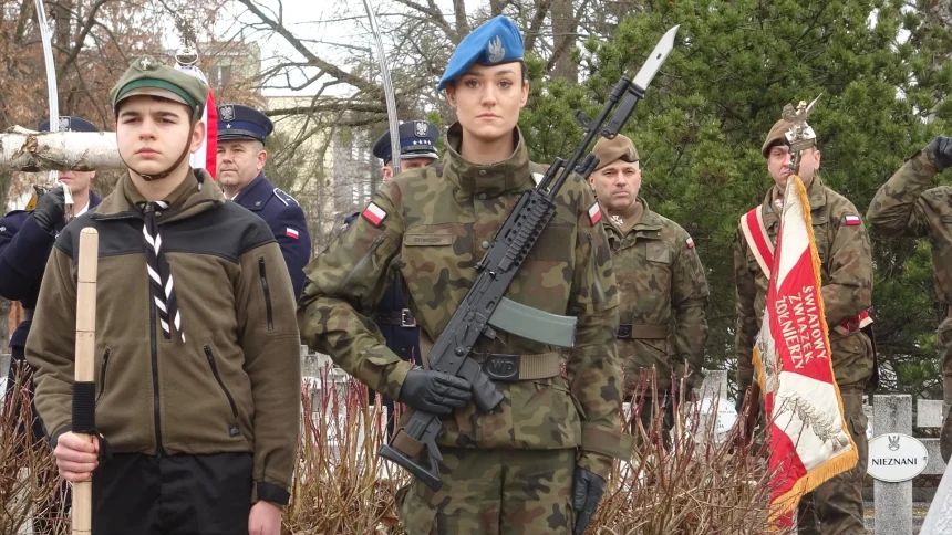 DSC03976 Dzisiaj Dzień Pamięci Żołnierzy Wyklętych. W Bydgoszczy gesty ku pojednaniu