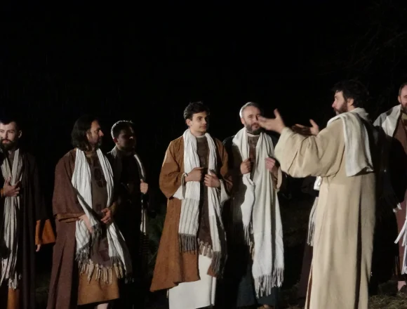 DSC04369 Po raz 50. w Dolinie Śmierci rozegra się scena, która przyniosła światu zbawienie