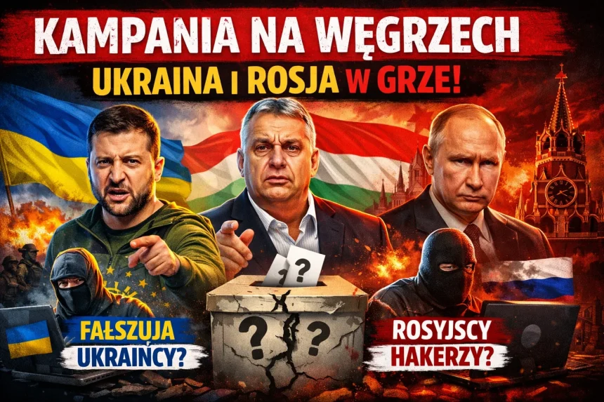 Kampania wyborcza na Węgrzech Przegląd zagraniczny: Kampania na Węgrzech wokół straszenia Ukrainą i Rosją