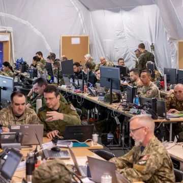 LOLE26 (07) NATO przygotowywało się w Bydgoszcz na wypadek wojny