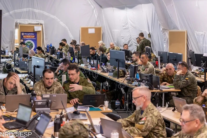 NATO przygotowywało się w Bydgoszcz na wypadek wojny