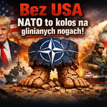 NATO bez USA – krucha potęga Przegląd zagraniczny: Trump nazywa Europę tchórzami