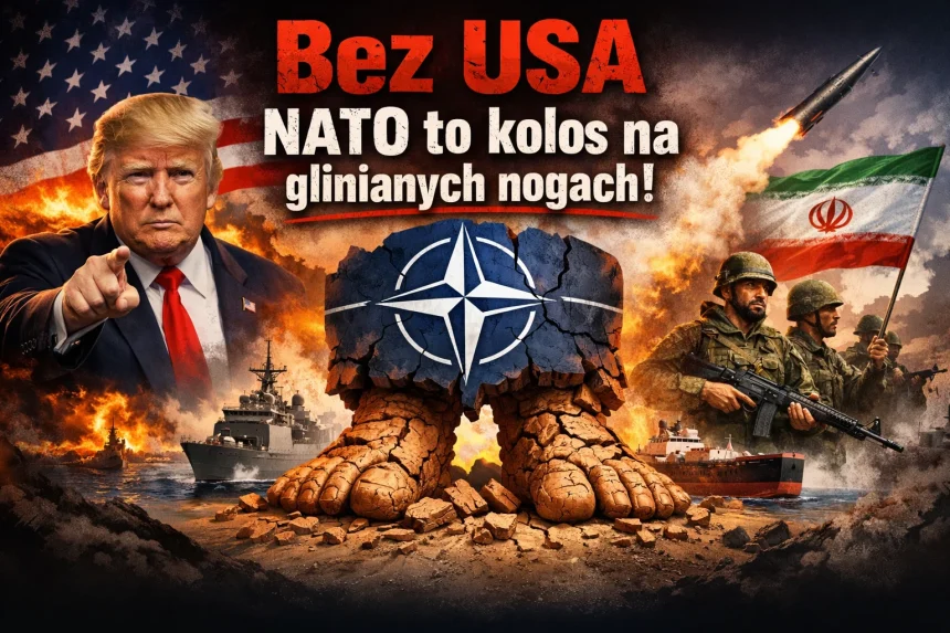 Przegląd zagraniczny: Trump nazywa Europę tchórzami