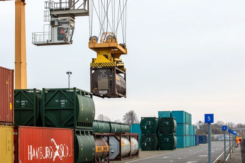 Unia Europejska dofinansuje budowę i rozbudowę 13 terminali intermodalnych. Z tego konkursu chciano finansować Emilianowo