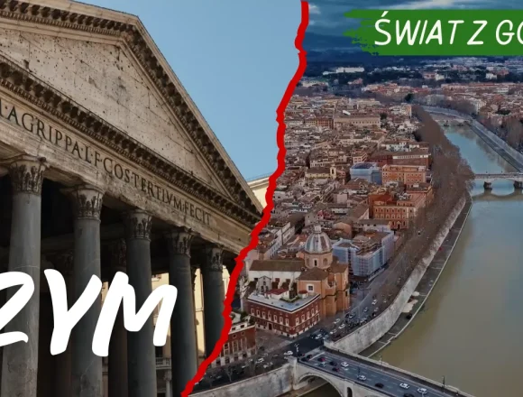 Świat z góry: Rzym