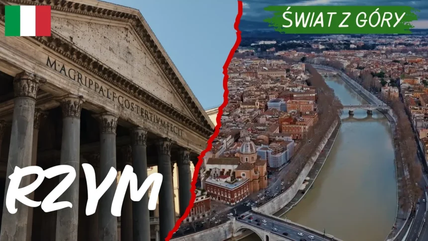 Świat z góry: Rzym