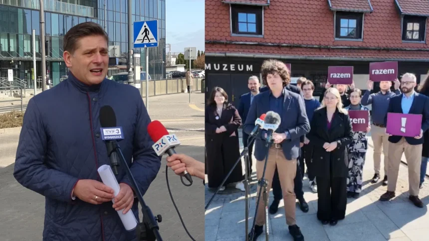 Skoro radni opozycji tego nie robią  o samochody pyta poseł i Razem