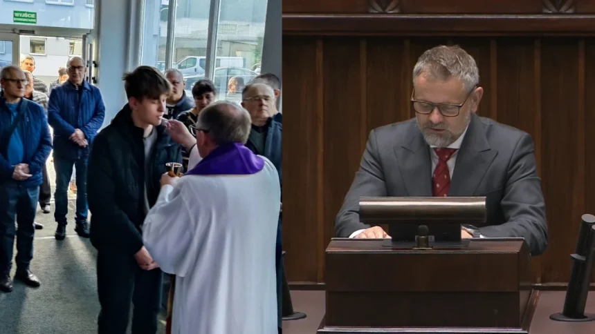 O proteście w Solino dyskutowano w Sejmie. Dla rządu protest jest działaniem polityczno-wyborczym