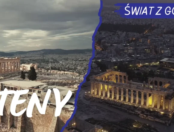 Ateny z góry. Miasto 6 tysięcy lat