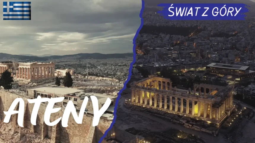 PRZEGLĄD ZAGRANICZNY EXTRA(43) Ateny z góry. Miasto 6 tysięcy lat