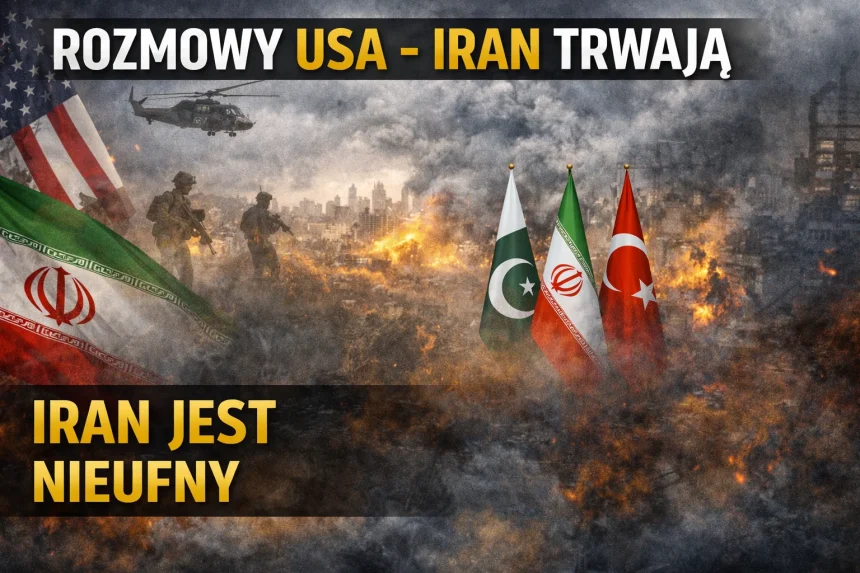 Przegląd zagraniczny Extra: Rozmowy Iranu z USA się toczą, ale Irańczycy są nieufni