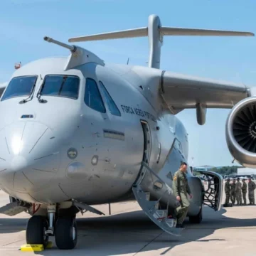 Komunikat w temacie braku relacji z  prezentacji Embraer KC-390 Millennium