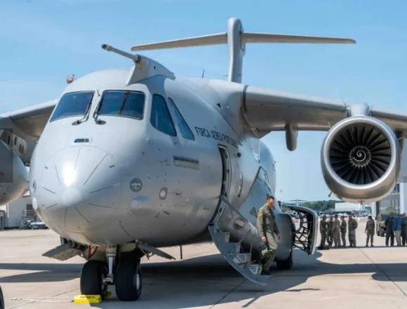 Komunikat w temacie braku relacji z  prezentacji Embraer KC-390 Millennium