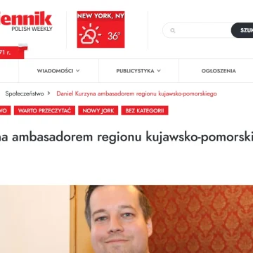 Screenshot 2026-03-17 at 15-14-02 Daniel Kurzyna ambasadorem regionu kujawsko-pomorskiego - Nowy Dziennik Według polonijnych mediów mamy biuro w Nowym Jorku. Nie ma jednak adresu, ani maila