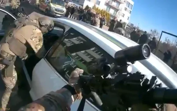 Atak drona na bydgoskie liceum. To tylko ćwiczenia