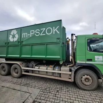 csm_Mobilny1_6641100e2c Pojawiły się mobilne PSZOK. Na razie jest to próba