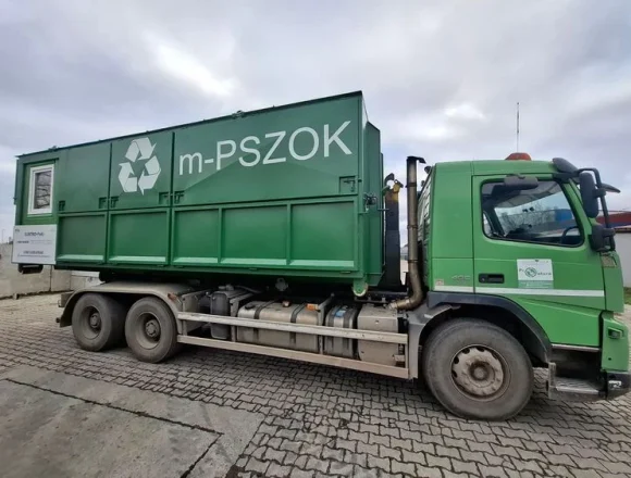 Pojawiły się mobilne PSZOK. Na razie jest to próba