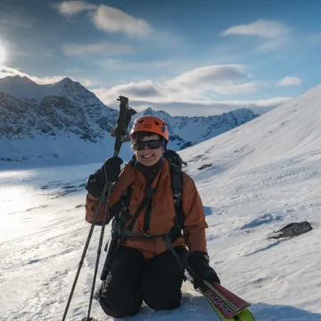 Próbowała edukować radnych – dostała grant na badanie zmian klimatu na Arktyce